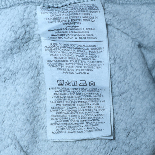 Nike Men's Grey XL Pullover Crew Neck Fleece Sweatshirt