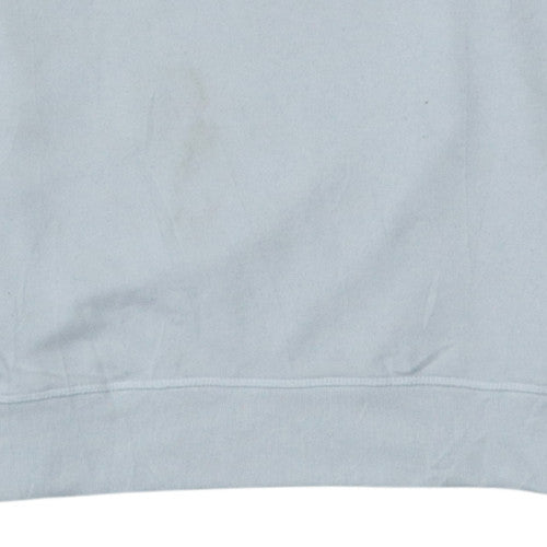 Levi's Men's White Logo Crew Neck Sweatshirt Size M