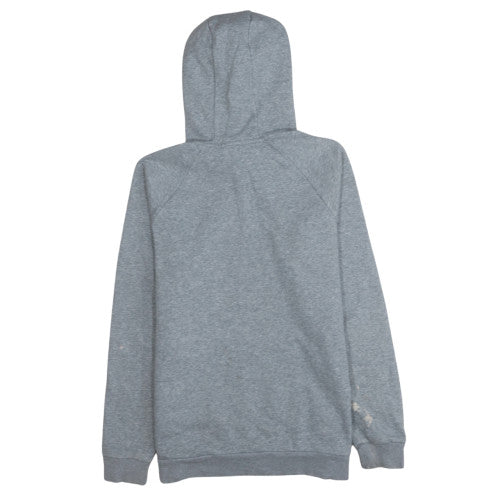 Under Armour Men’s Grey Pullover Hoodie M Graphic Fleece
