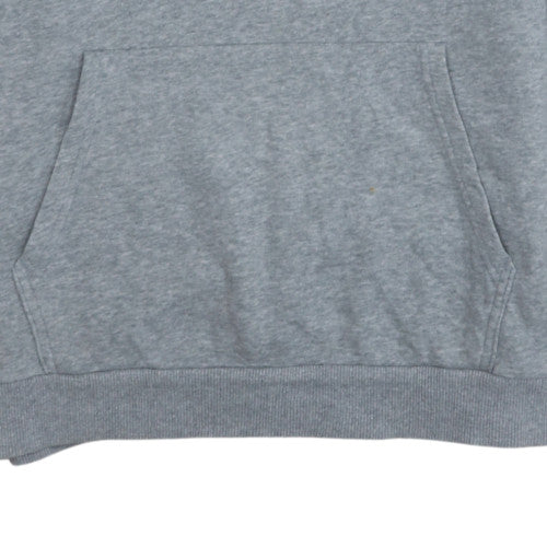 Under Armour Men’s Grey Pullover Hoodie M Graphic Fleece