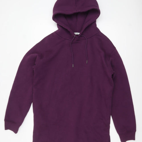 Everyday Women Purple Size 8 Pullover Hoodie Cotton Blend Casual