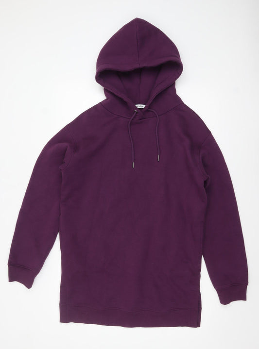 Everyday Women Purple Size 8 Pullover Hoodie Cotton Blend Casual