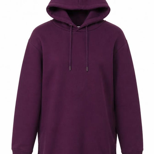 Everyday Women Purple Size 8 Pullover Hoodie Cotton Blend Casual