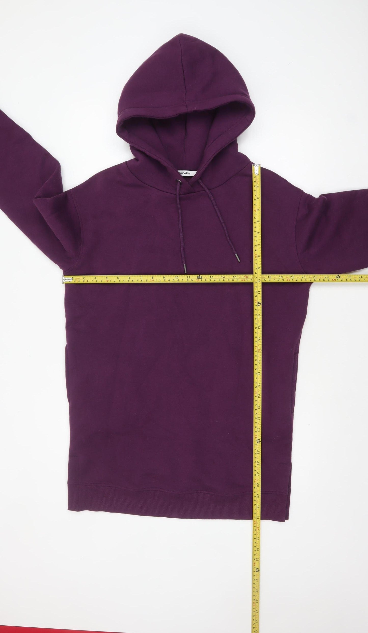 Everyday Women Purple Size 8 Pullover Hoodie Cotton Blend Casual