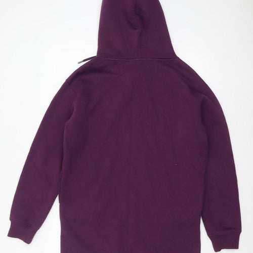 Everyday Women Purple Size 8 Pullover Hoodie Cotton Blend Casual