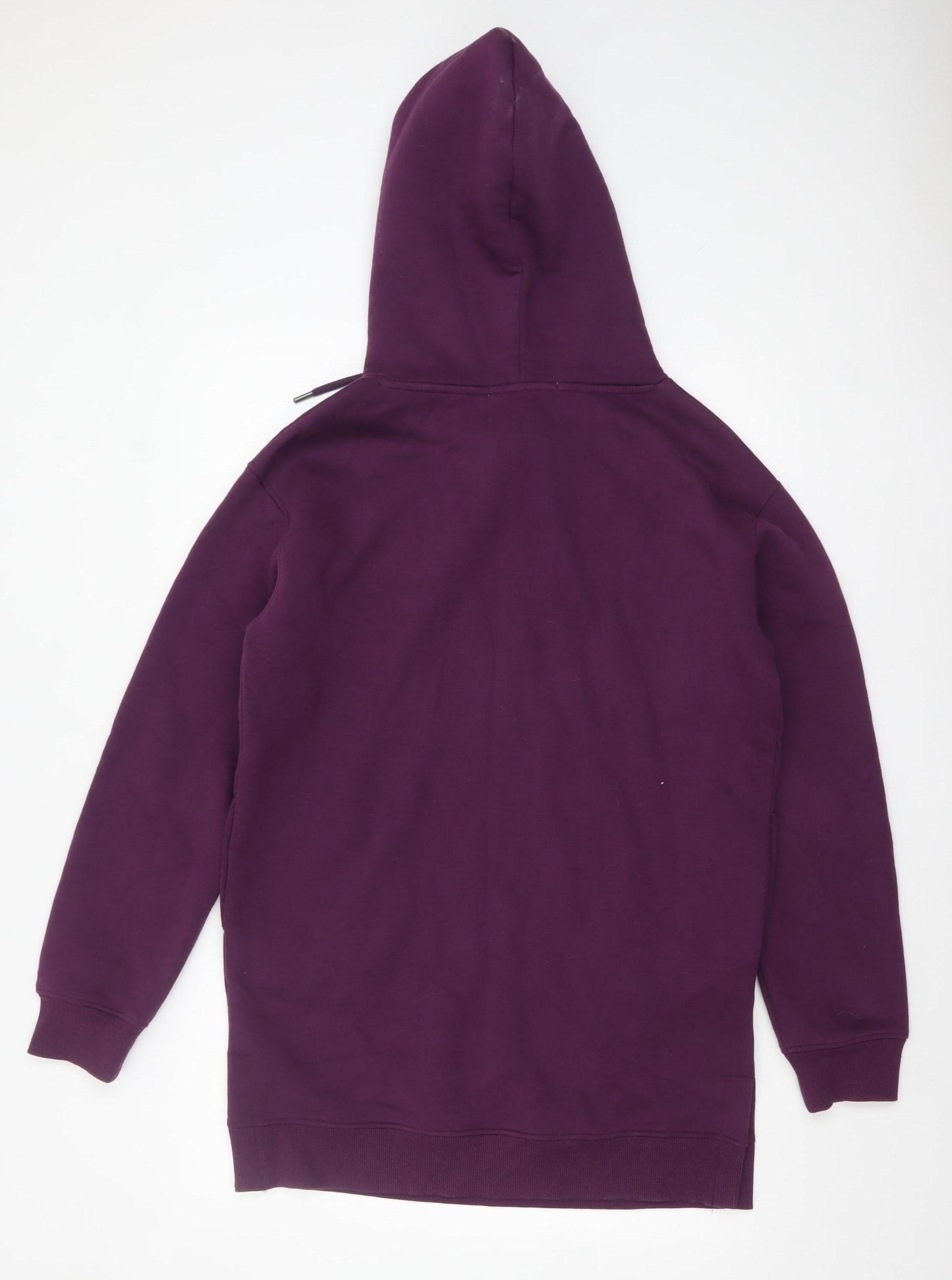 Everyday Women Purple Size 8 Pullover Hoodie Cotton Blend Casual