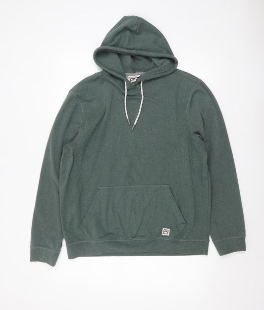 Avalanche Men's Green Pullover Hoodie Size L Outdoor Supply Company