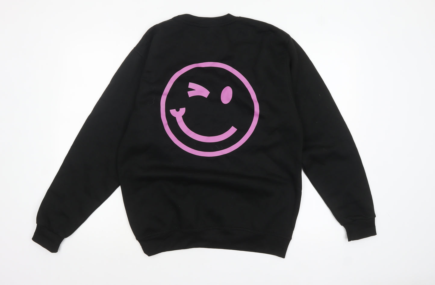 Pro RTX Men's Black Graphic Print Pullover Sweatshirt M