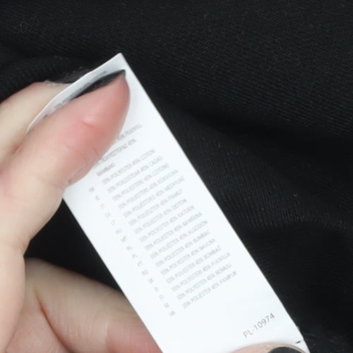 Pro RTX Men's Black Graphic Print Pullover Sweatshirt M