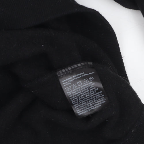 H&M Women's Black SIMPLICITÉ Crew Neck Pullover Sweatshirt Size 12