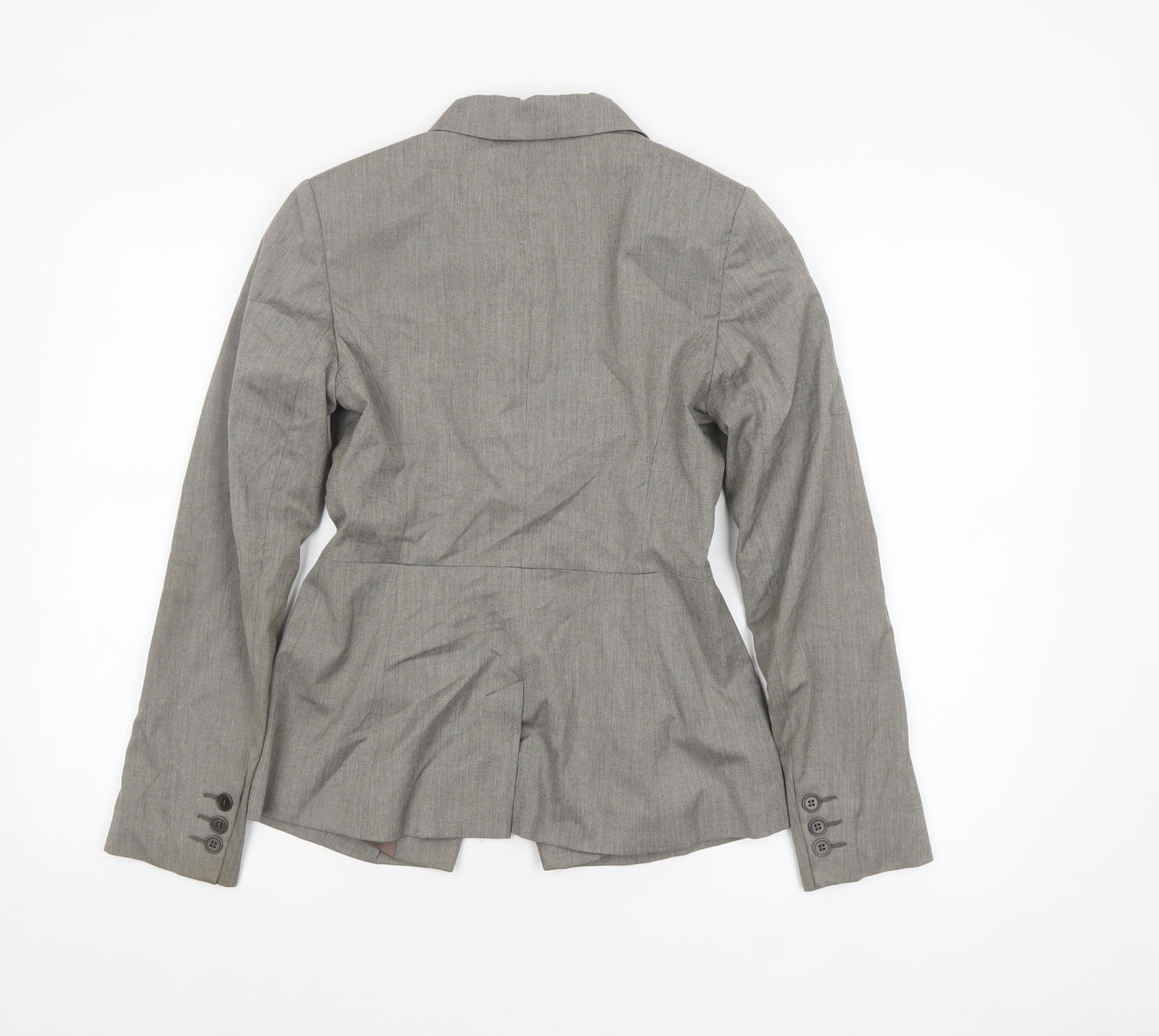 Reiss Essentials Women’s Grey Single-Breasted Suit Jacket UK 6
