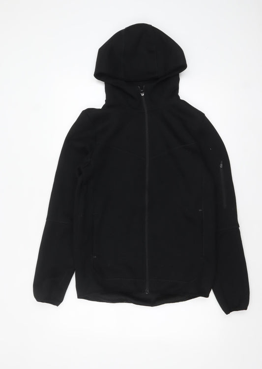 Primark Women’s Black Full Zip Hooded Sweatshirt Size S