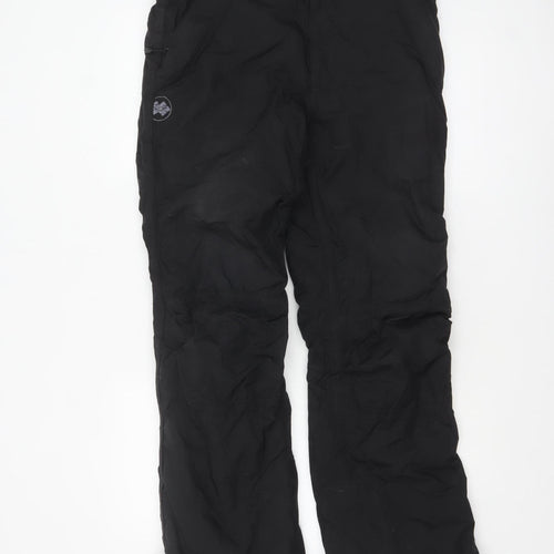 Dare 2b Womens Black Waterproof Snow Pants S Isotex 3000 Ski Trousers