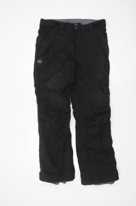 Dare 2b Womens Black Waterproof Snow Pants S Isotex 3000 Ski Trousers