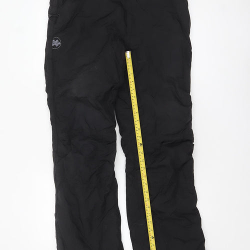 Dare 2b Womens Black Waterproof Snow Pants S Isotex 3000 Ski Trousers
