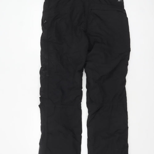 Dare 2b Womens Black Waterproof Snow Pants S Isotex 3000 Ski Trousers