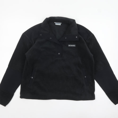 Columbia Women’s Black Fleece Pullover Sweatshirt L