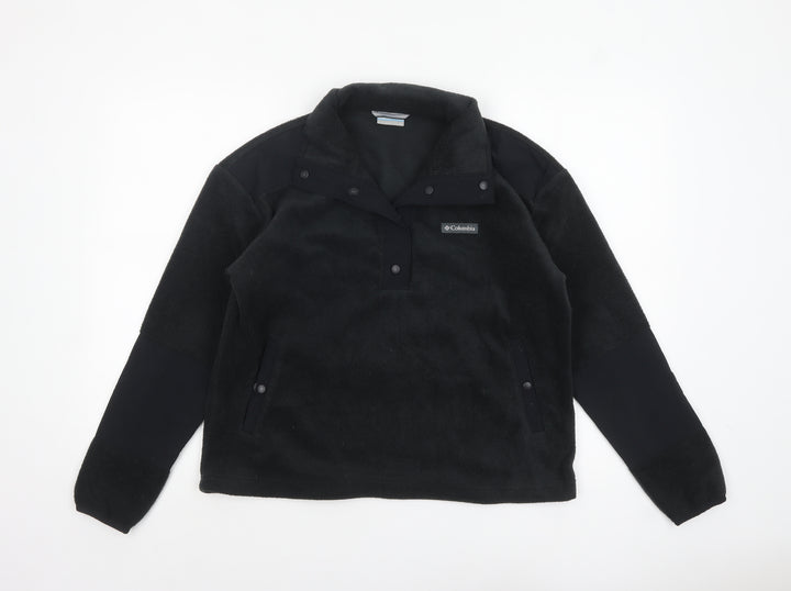 Columbia Women’s Black Fleece Pullover Sweatshirt L