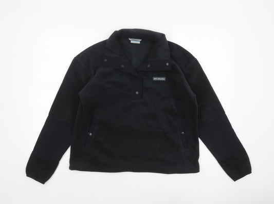 Columbia Women’s Black Fleece Pullover Sweatshirt L
