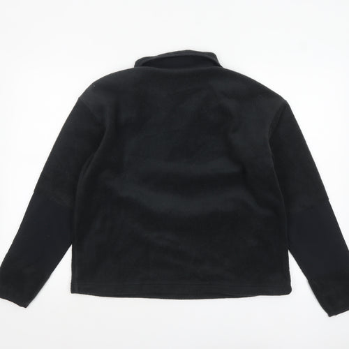 Columbia Women’s Black Fleece Pullover Sweatshirt L