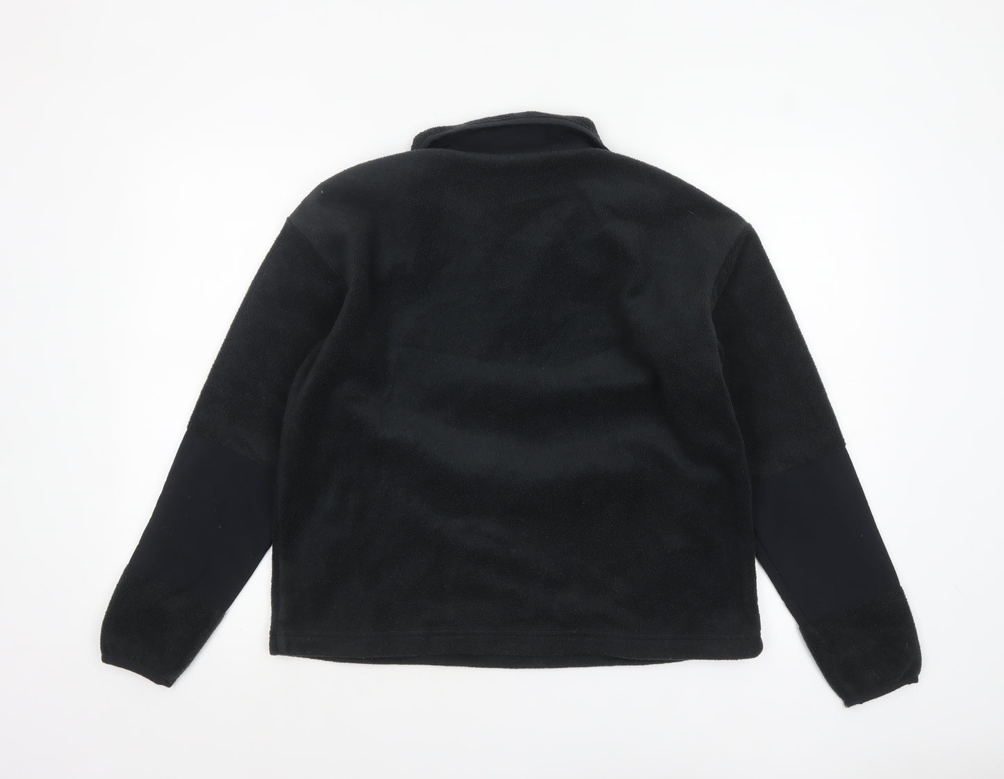 Columbia Women’s Black Fleece Pullover Sweatshirt L