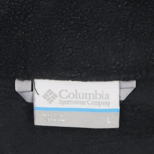 Columbia Women’s Black Fleece Pullover Sweatshirt L