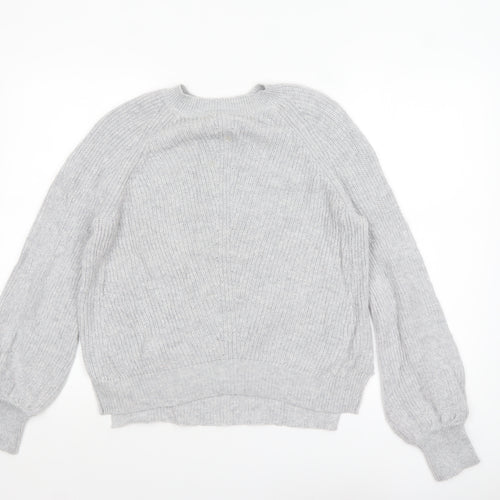 Marks and Spencer Women’s Grey Alpaca Knit Jumper Size S
