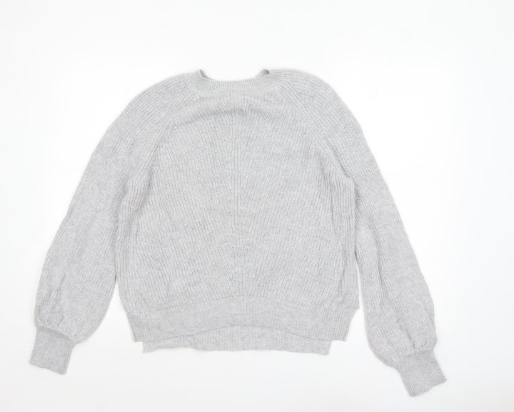 Marks and Spencer Women’s Grey Alpaca Knit Jumper Size S