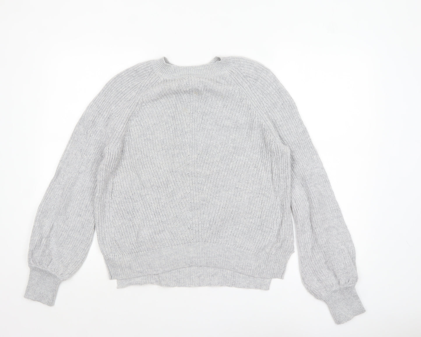 Marks and Spencer Women’s Grey Alpaca Knit Jumper Size S