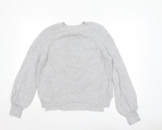 Marks and Spencer Women’s Grey Alpaca Knit Jumper Size S