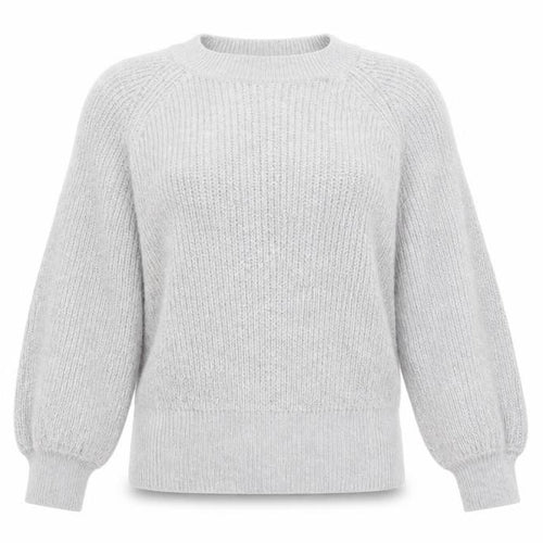 Marks and Spencer Women’s Grey Alpaca Knit Jumper Size S