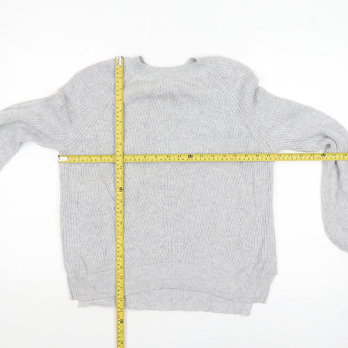 Marks and Spencer Women’s Grey Alpaca Knit Jumper Size S