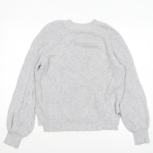 Marks and Spencer Women’s Grey Alpaca Knit Jumper Size S