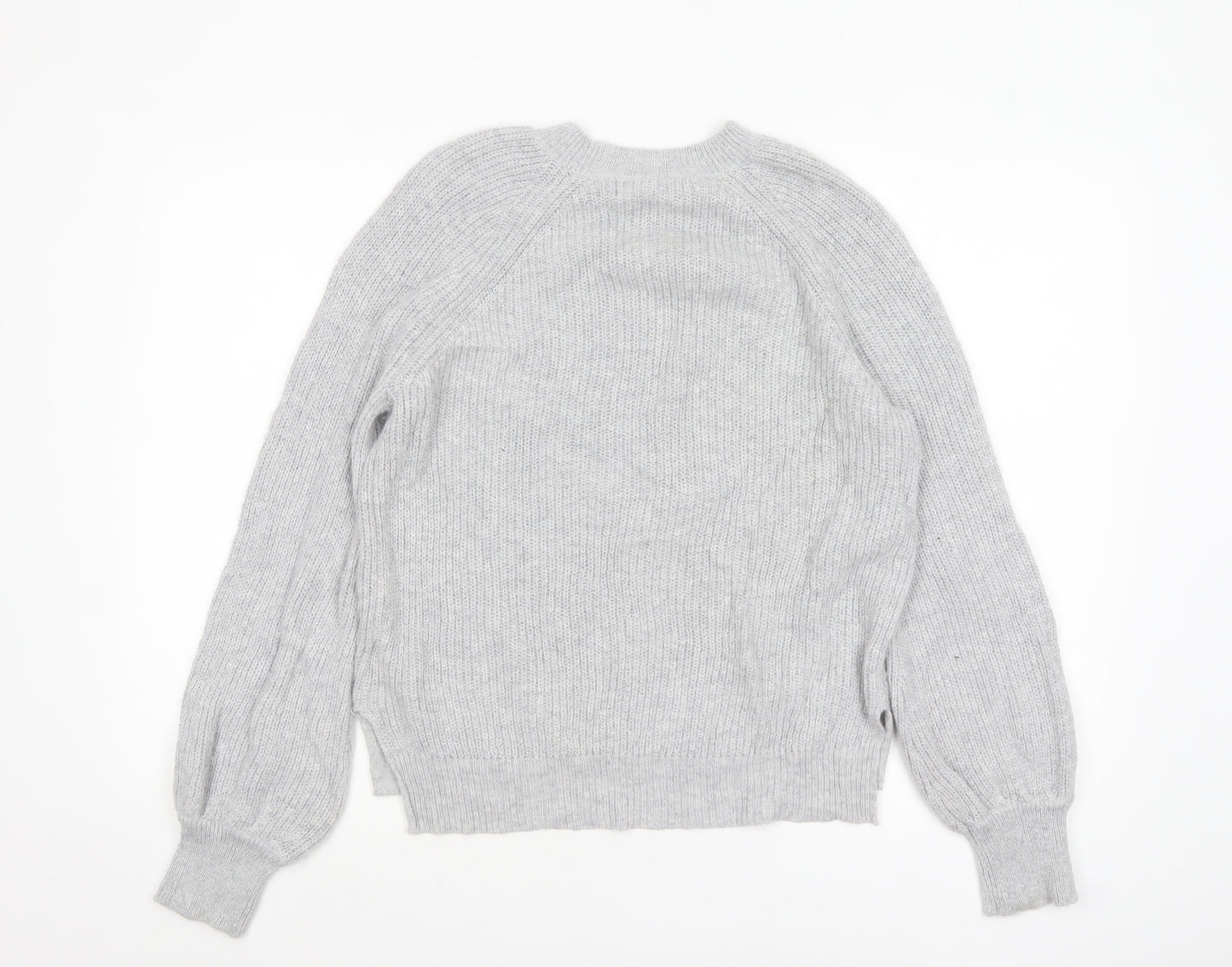 Marks and Spencer Women’s Grey Alpaca Knit Jumper Size S