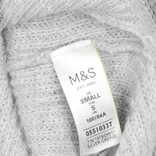 Marks and Spencer Women’s Grey Alpaca Knit Jumper Size S