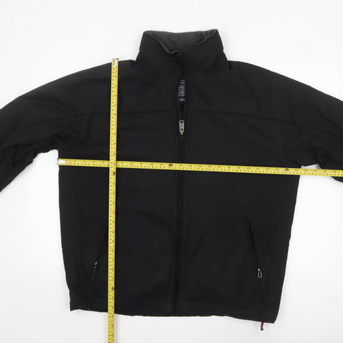 Marks and Spencer Mens Black L Regular Fit Water Resistant Jacket