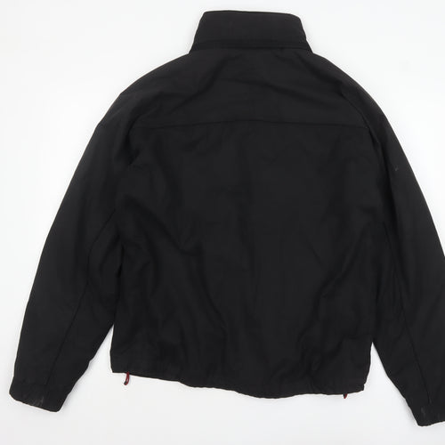 Marks and Spencer Mens Black L Regular Fit Water Resistant Jacket