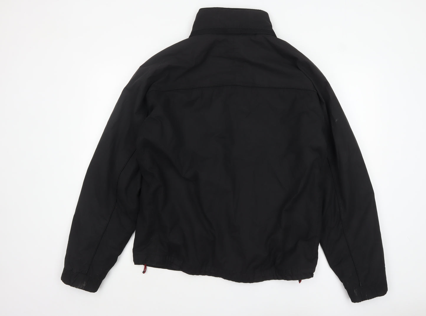 Marks and Spencer Mens Black L Regular Fit Water Resistant Jacket