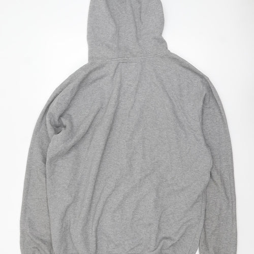 Vans Men’s Grey Full Zip Hoodie Sweatshirt 2XL Regular Fit
