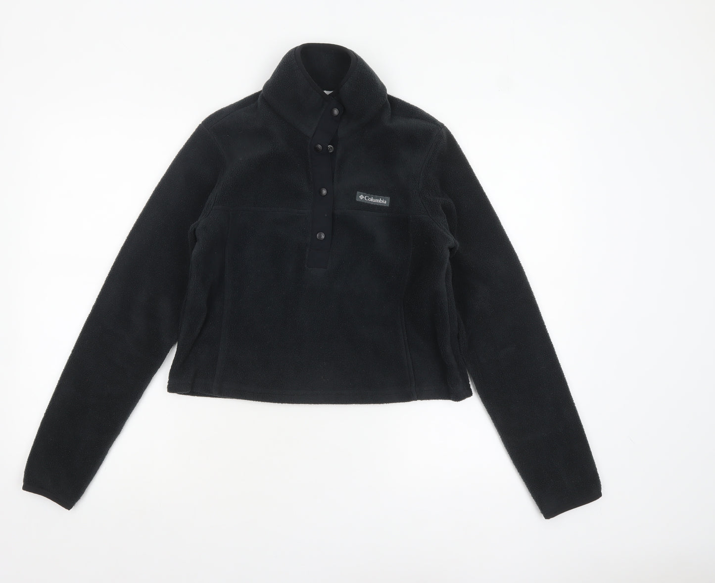 Columbia Womens Black Fleece Pullover Sweatshirt XS