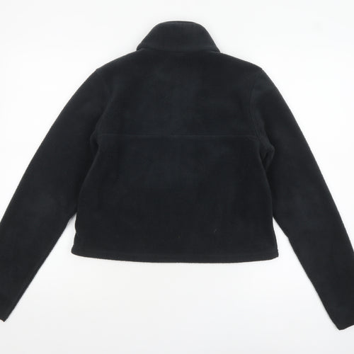 Columbia Womens Black Fleece Pullover Sweatshirt XS