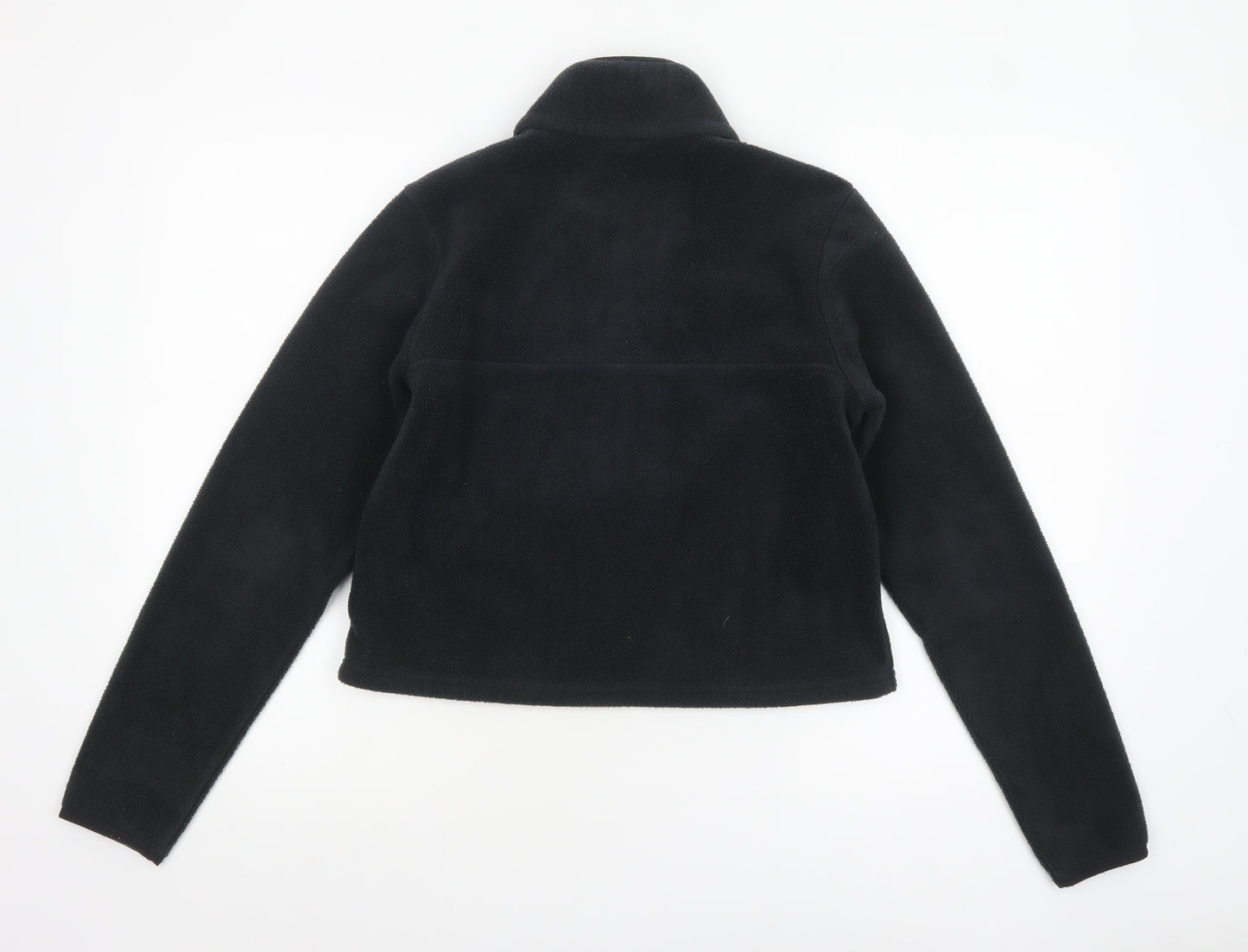 Columbia Womens Black Fleece Pullover Sweatshirt XS