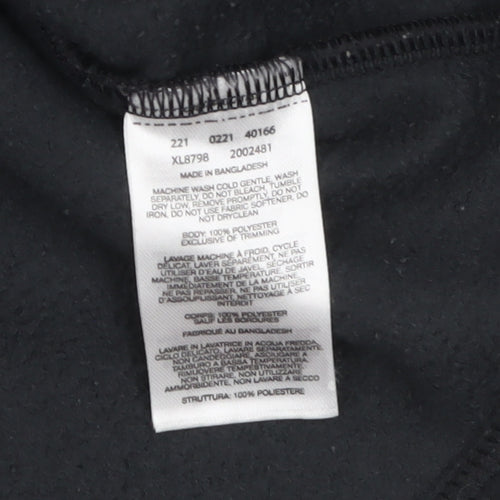 Columbia Womens Black Fleece Pullover Sweatshirt XS