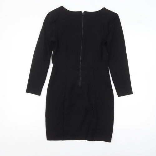 French Connection Women's Black Size 10 Bodycon Party Dress