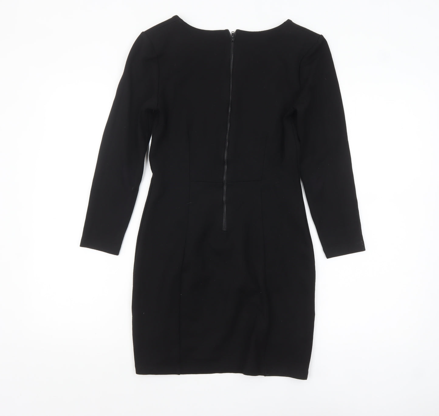 French Connection Women's Black Size 10 Bodycon Party Dress