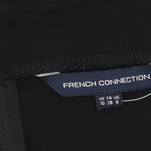 French Connection Women's Black Size 10 Bodycon Party Dress
