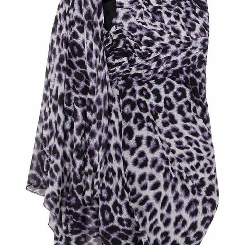 Monsoon Women’s Multicoloured Animal Print Asymmetric Dress Size 12