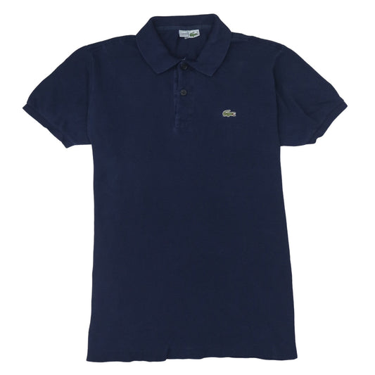 Lacoste Men's Blue Cotton Short Sleeve Polo Shirt Size M
