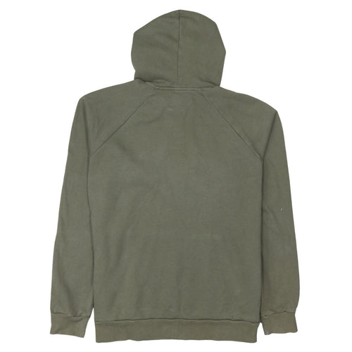 Under Armour Men's Green Pullover Hoodie L Relaxed Fit Sportswear