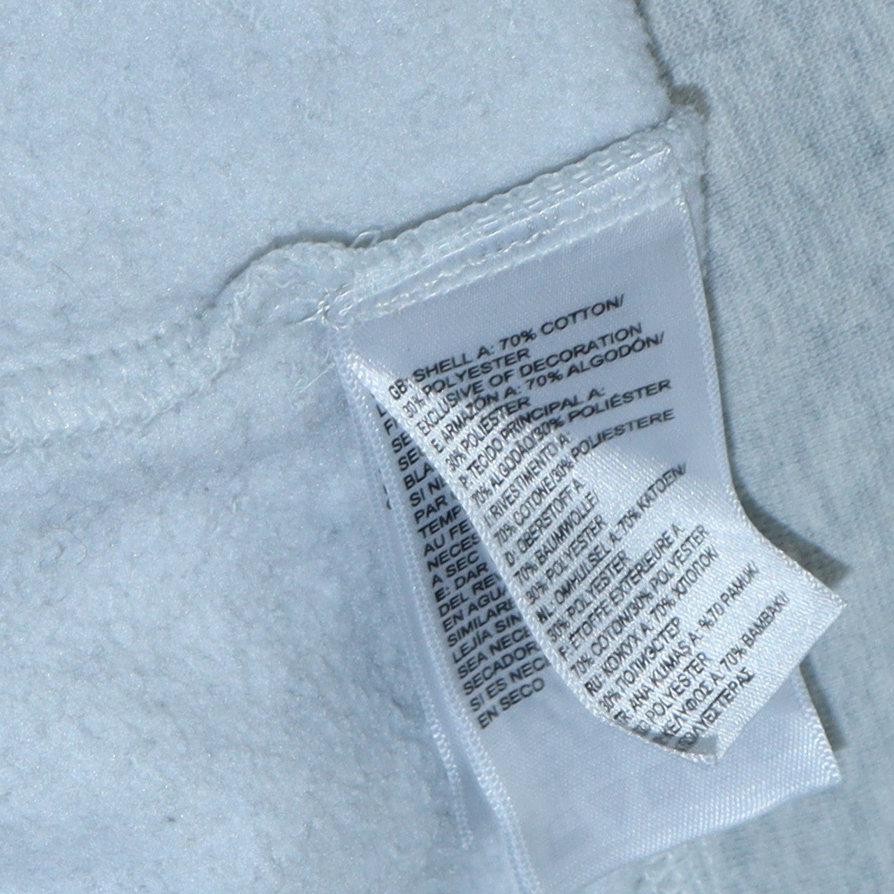 The North Face Women's Grey Pullover Hoodie Size L Regular Fit